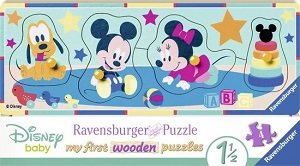 Disney My first wooden puzzle Disney My first wooden puzzle