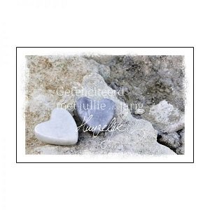 Gefeliciteerd met jullie .... jarig huwelijk geurzakje Gefeliciteerd met jullie .... jarig huwelijk geurzakje