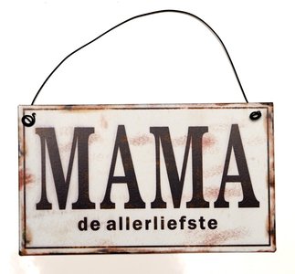 Mama de allerliefste Mama de allerliefste
