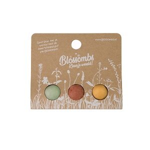 Bloembommetjes blister (3 stuks) Bloembommetjes blister (3 stuks)