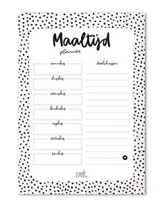 Boodschap/Maaltijdplanner Boodschap/Maaltijdplanner