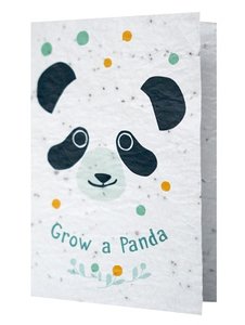 Bloeikaart Grow a Panda Bloeikaart Grow a Panda