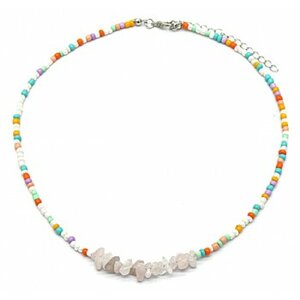 Ketting met natuursteen Ketting met natuursteen