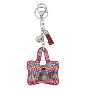 Sleutelhanger Tas (meerkleurig) Sleutelhanger Tas (meerkleurig)