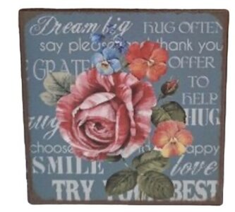 Magneet Dream big Magneet Dream big