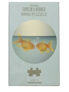 Mini puzzel Vissen Mini puzzel Vissen