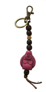 De lachende Boeddha Maitreya (roze) De lachende Boeddha Maitreya (roze)