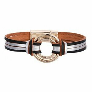 Stijlvolle lederen armband Stijlvolle lederen armband