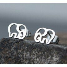 Oorbellen Olifant Oorbellen Olifant