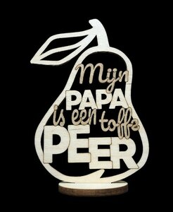 Voor de toffe papa Voor de toffe papa