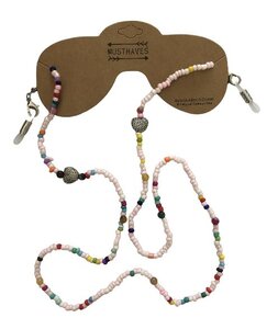 Ketting voor aan een (zonne) bril Ketting voor aan een (zonne) bril