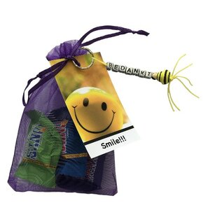Tiny Tony's Smile met sleutelhanger Bedankt Tiny Tony's Smile met sleutelhanger Bedankt