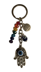Sleutel/tas hanger Hamsa hand Sleutel/tas hanger Hamsa hand