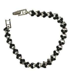 Armband met geslepen kristal Armband met geslepen kristal