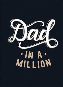 Boekje Dad in a million Boekje Dad in a million