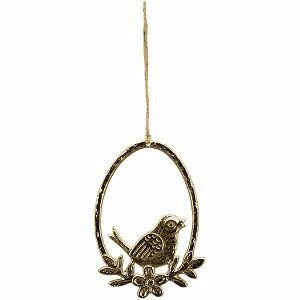 Vogelhanger, goudkleurig Vogelhanger, goudkleurig