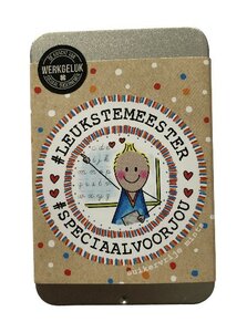 Leukste meester ♥ (mints) Leukste meester ♥ (mints)