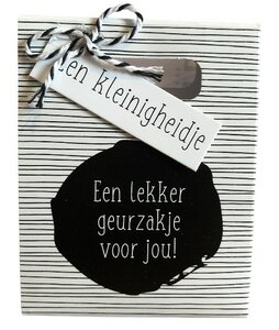 Cadeautasje met geurzakje Een kleinigheidje