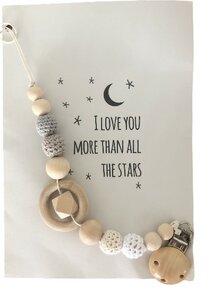 Speenkoord I love you more than all the stars Speenkoord I love you more than all the stars