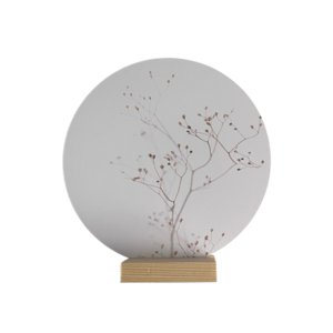 Muurcirkel Gedroogde tak