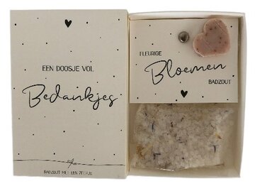 Soap & Salt Doosje vol bedankjes