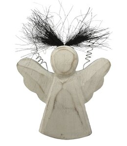 Houten engelhanger Houten engelhanger