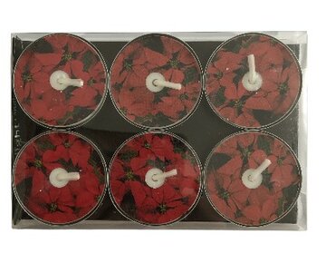 Waxinelichtjes Kerstster OP = OP Waxinelichtjes Kerstster OP = OP