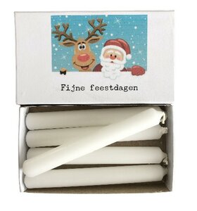 Fijne feestdagen - Kaarsjes