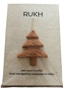 Kersthanger van aardewerk