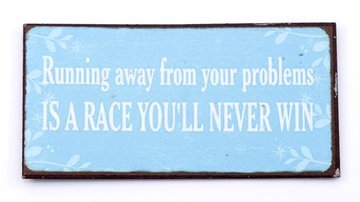 Magneet Running away .. Magneet Running away ..