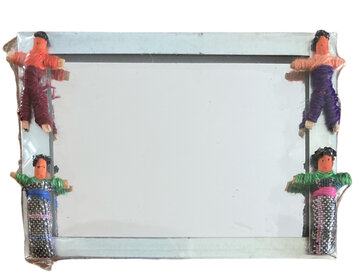 Magneet  Spiegel Don't Worry, you are Beautiful