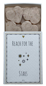 Reach for the stars (zeepjes) Reach for the stars (zeepjes)