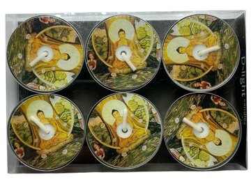 Boeddha Waxinelichtjes OP = OP Boeddha Waxinelichtjes OP = OP