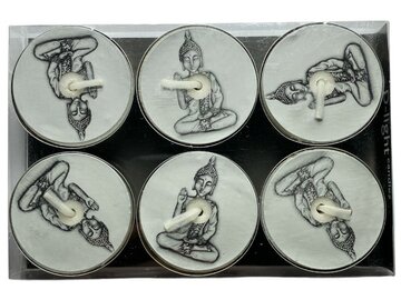 Waxinelichtjes Boeddha OP = OP Waxinelichtjes Boeddha OP = OP