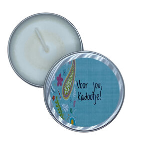 Kaars Voor jou kadootje! Kaars Voor jou kadootje!