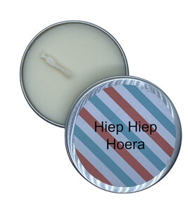 Kaars Hiep hiep hoera Kaars Hiep hiep hoera