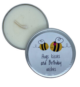 Kaars Hugs kisses and birthday wishes Kaars Hugs kisses and birthday wishes
