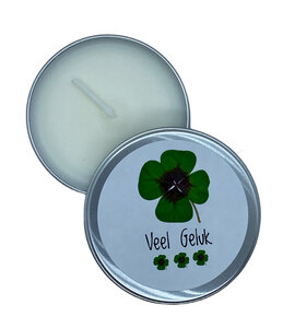 Kaars Veel geluk Kaars Veel geluk