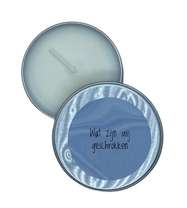 Kaars Wat zijn wij geschrokken Kaars Wat zijn wij geschrokken