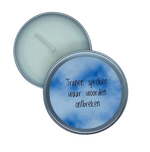 Kaars Tranen spreken waar woorden ontbreken Kaars Tranen spreken waar woorden ontbreken