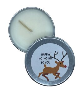 Kaars Happy ho-ho-ho to you Kaars Happy ho-ho-ho to you