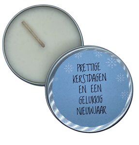 Kaars Prettige kerstdagen en een gelukkig nieuwjaar Kaars Prettige kerstdagen en een gelukkig nieuwjaar