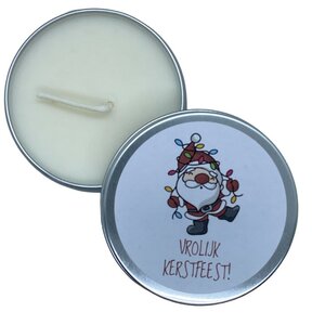 Kaars Vrolijk Kerstfeest! Kaars Vrolijk Kerstfeest!