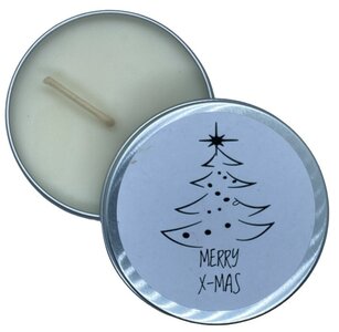 Kaars Merry x-mas Kaars Merry x-mas