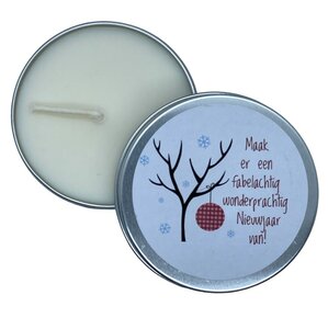 Kaars Maak er een fabelachtig wonderprachtig nieuwjaar van! Kaars Maak er een fabelachtig wonderprachtig nieuwjaar van!