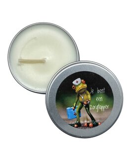 Kaars Je bent een zorgtopper Kaars Je bent een zorgtopper