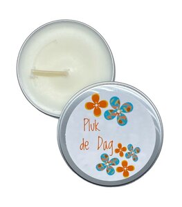 Kaars Pluk de dag Kaars Pluk de dag