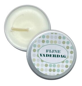 Kaars Fijne vaderdag Kaars Fijne vaderdag