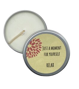 Kaars Just a moment for yourself, Relax Kaars Just a moment for yourself, Relax