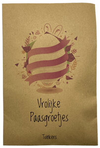 Vrolijke Paasgroetjes (tuinkers) Vrolijke Paasgroetjes (tuinkers)
